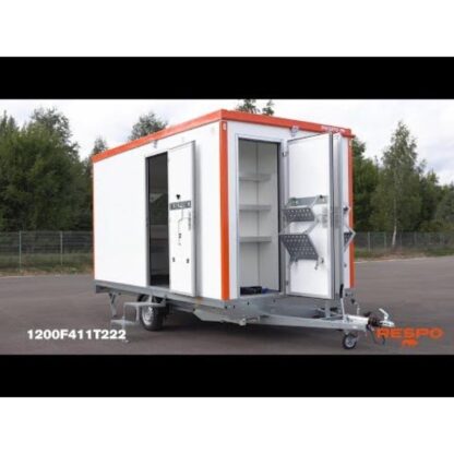Respo Mobilanhänger 1200F411T222 – Bild 23