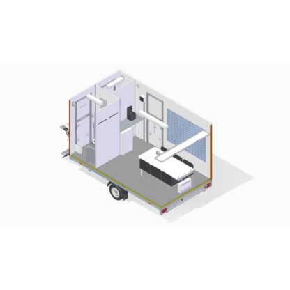 Respo Mobilanhänger 1200F411T222 – Bild 8
