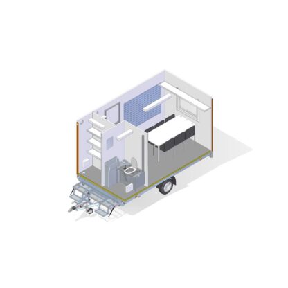 Respo Mobilanhänger 1200F411T222 – Bild 9