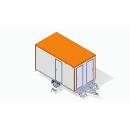 Respo Mobilanhänger 1200F411T222 – Bild 6