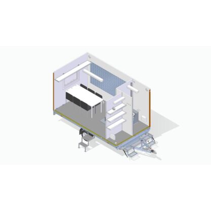 Respo Mobilanhänger 1200F411T222 – Bild 10