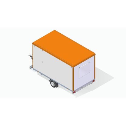 Respo Mobilanhänger 1200F411T222 – Bild 7