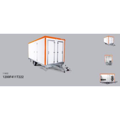 Respo Mobilanhänger 1200F411T222 – Bild 2