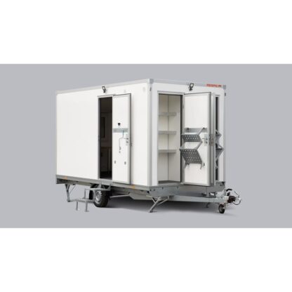 Respo Mobilanhänger 1200F411T222 SW – Bild 3