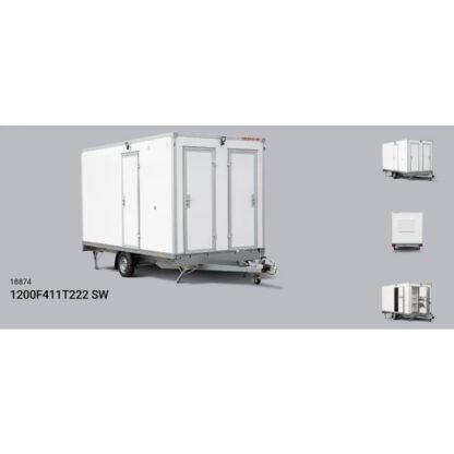 Respo Mobilanhänger 1200F411T222 SW – Bild 12