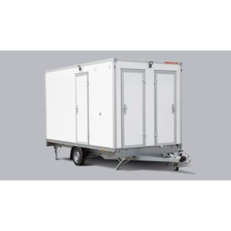 Respo Mobilanhänger 1200F411T222 SW