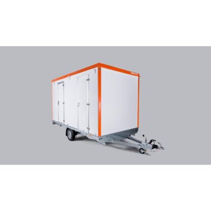 Respo Mobilanhänger 1200F411T222 zwei Badezimmer und Toilette