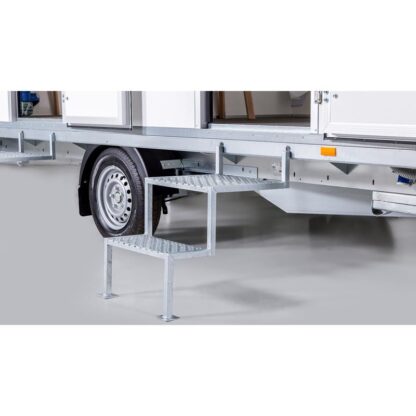 Respo Mobilanhänger 1200F411T222 zwei Badezimmer und Toilette – Bild 11