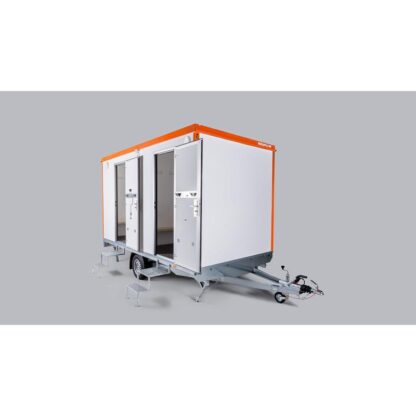 Respo Mobilanhänger 1200F411T222 zwei Badezimmer und Toilette – Bild 3