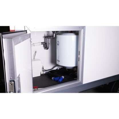 Respo Mobilanhänger 1200F411T222 zwei Badezimmer und Toilette – Bild 14