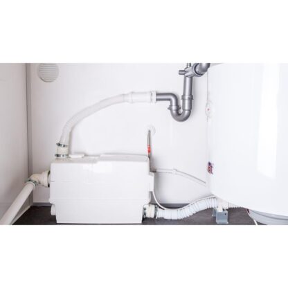 Respo Mobilanhänger 1200F411T222 zwei Badezimmer und Toilette – Bild 7