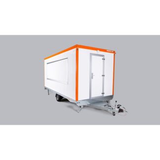 Respo Mobilanhänger 1500F411T222 Kiosk