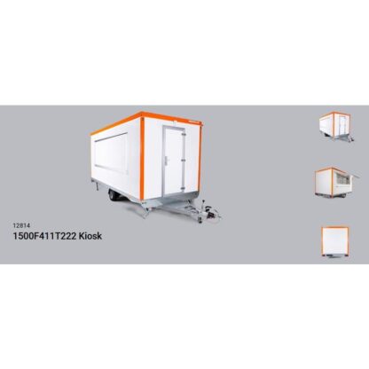 Respo Mobilanhänger 1500F411T222 Kiosk – Bild 2