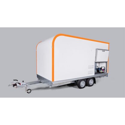 Respo Mobilanhänger 1500F412T222 Konvex + Gas – Bild 3