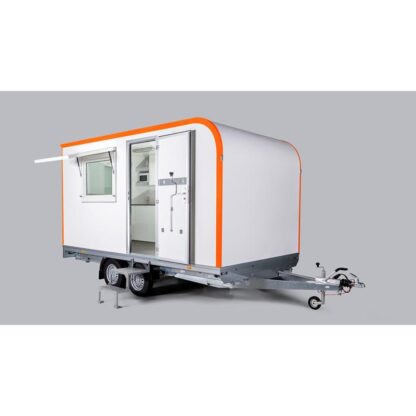 Respo Mobilanhänger 1500F412T222 Konvex + Gas