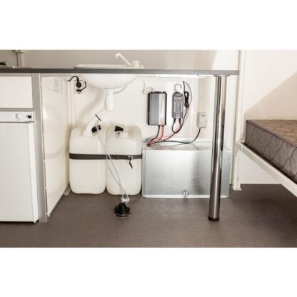 Respo Mobilanhänger 1500F412T222 Konvex + Gas – Bild 8
