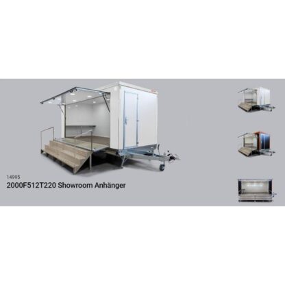 Respo Mobilanhänger 2000F512T220 Showroom Anhänger (14995) – Bild 2