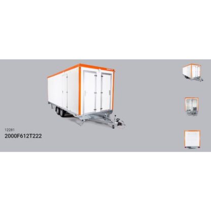 Respo Mobilanhänger 2000F612T222 (12281) – Bild 2