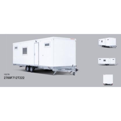 Respo Mobilanhänger 2700F712T222 (15278) – Bild 2