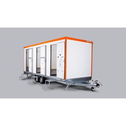 Respo Mobilanhänger 2000F612T222 drei Badezimmer und Toiletten (12989) – Bild 3