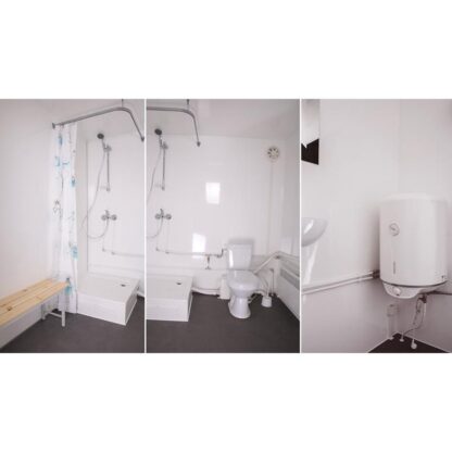 Respo Mobilanhänger 2000F612T222 drei Badezimmer und Toiletten (12989) – Bild 17