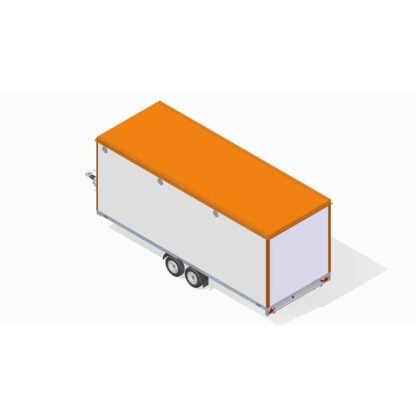 Respo Mobilanhänger 2000F612T222 drei Badezimmer und Toiletten (12989) – Bild 6