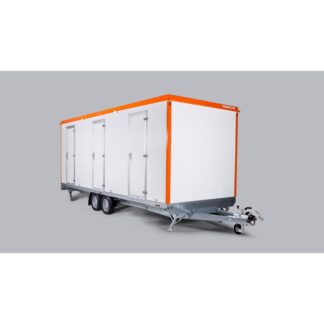 Respo Mobilanhänger 2000F612T222 drei Badezimmer und Toiletten (12989)