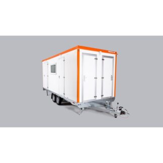 Respo Mobilanhänger 2000F612T222 zwei Arbeitsbereiche (12065)