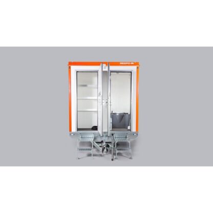 Respo Mobilanhänger 2000F612T222 zwei Arbeitsbereiche – Bild 3