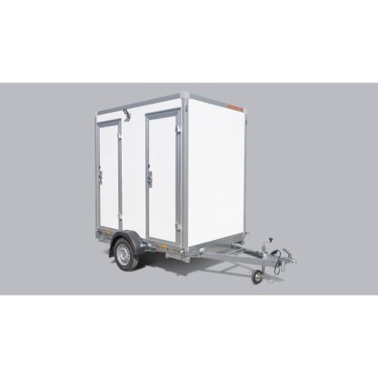 Respo Mobile Doppeltoilette 300L