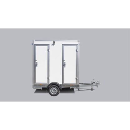 Respo Mobile Doppeltoilette 300L – Bild 3