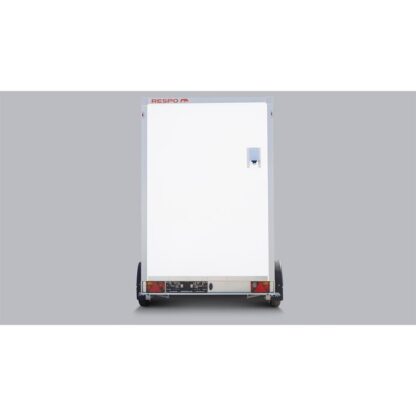 Respo Mobile Doppeltoilette 300L – Bild 4