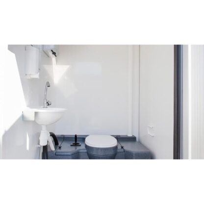 Respo Mobile Doppeltoilette 300L – Bild 5