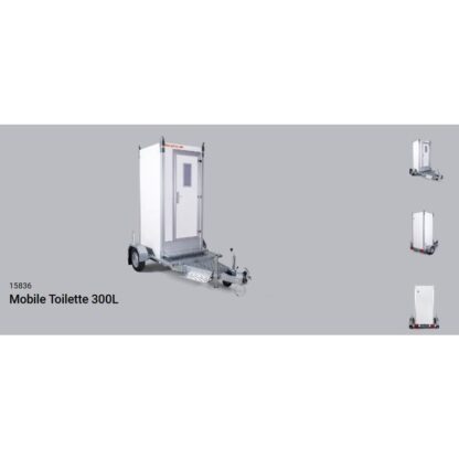 Respo Mobile Toilette 300L (15836) – Bild 2