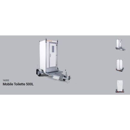 Respo Mobile Toilette 500L – Bild 2