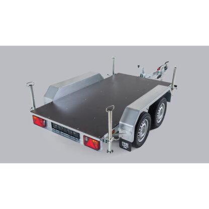 Respo Spezialanhänger 2700S302T150 Baumaschinenanhänger – Bild 3