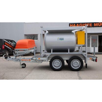 Respo Spezialanhänger 2700S302T150 Baumaschinenanhänger – Bild 5