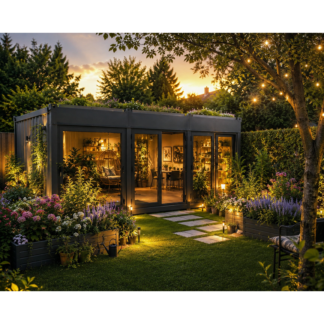 Container System CS Glasfront 600