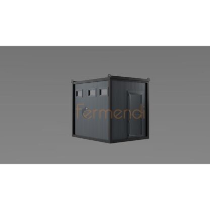 Container System CS NC02, WC - DUSCHCONTAINER – Bild 2