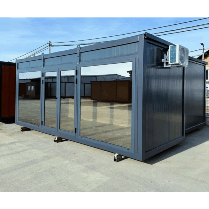 Container System CS Glasfront 600