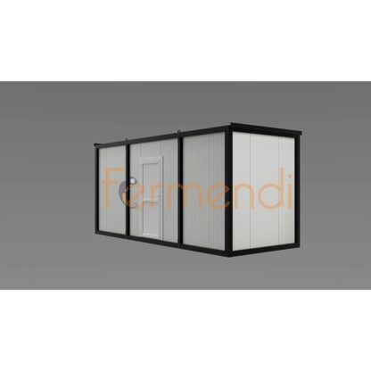 Container System CS NC04, WC - DUSCHCONTAINER – Bild 2