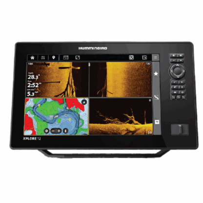 XPLORE 12x CMSI+Echolot und Geber