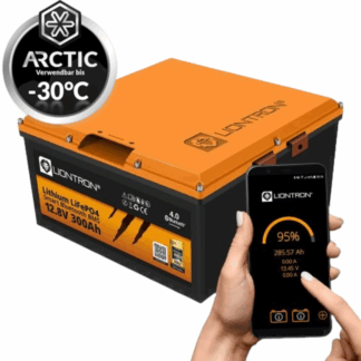 LIONTRON LiFePO4 12,8V 300Ah Arctic Wohnmobil-Untersitz-Batterie LX Smart BMS mit Bluetooth