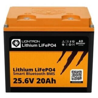LIONTRON LiFePO4 Smart BMS 25,6V 20Ah mit Bluetooth