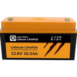 Liontron LiFePo4 12,8V 10,5 Ah LX mit BMS
