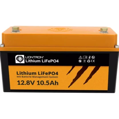 Liontron LiFePo4 12,8V 10,5 Ah LX mit BMS