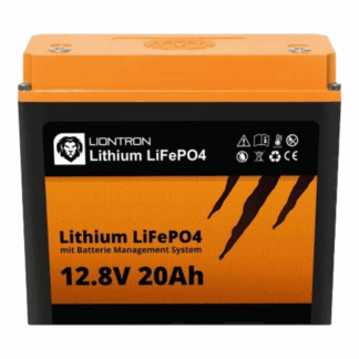 Liontron LiFePo4 12,8V 20 Ah LX mit BMS