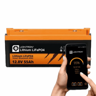 Liontron LifeP04 12,8 V 55Ah LX smart BMS mit Bluetooth Marine IP67