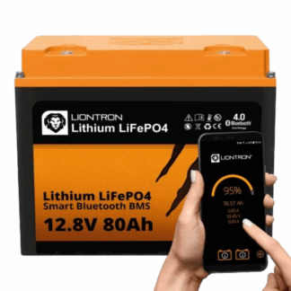Liontron LifeP04 12,8 V 80Ah LX smart BMS mit Bluetooth