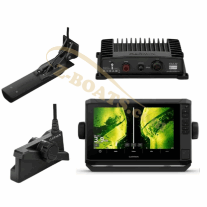 Garmin Set Echomap UHD2 92sv w/ GT56UHD-TM Geber + LiveScope Plus System w/ LVS34+GLS10